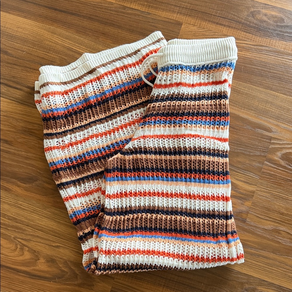 Striped pants